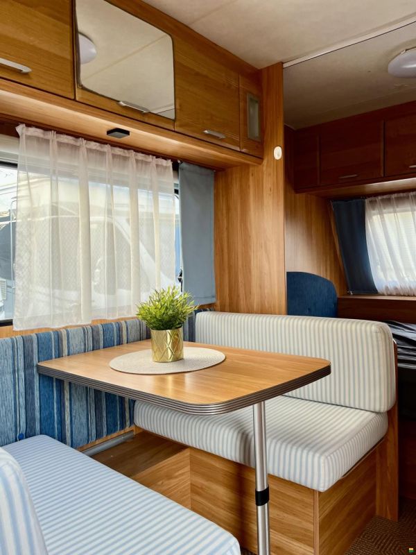 Bürstner Premio 400 TS mit Mover,Markise