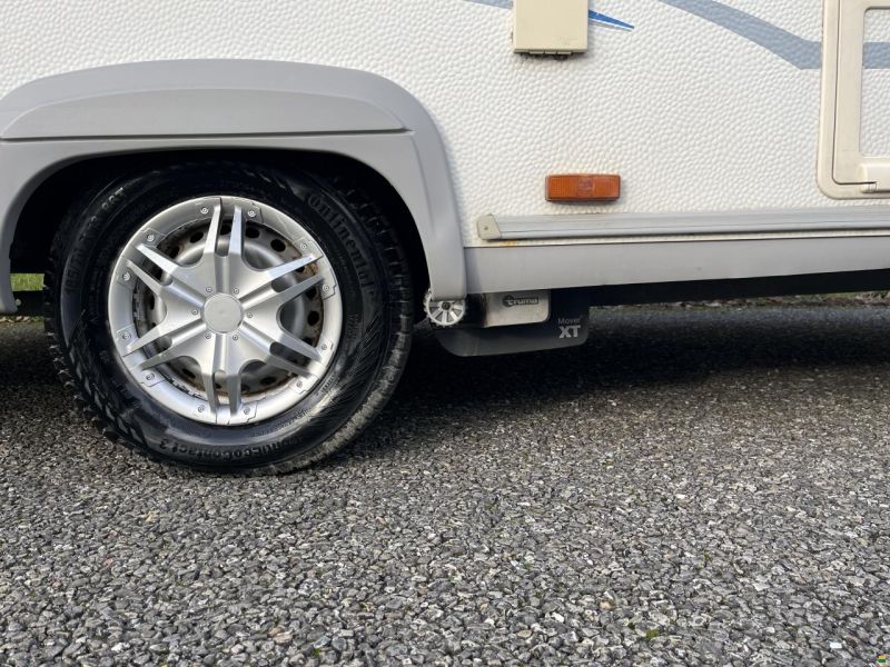 Bürstner Premio 400 TS mit Mover,Markise