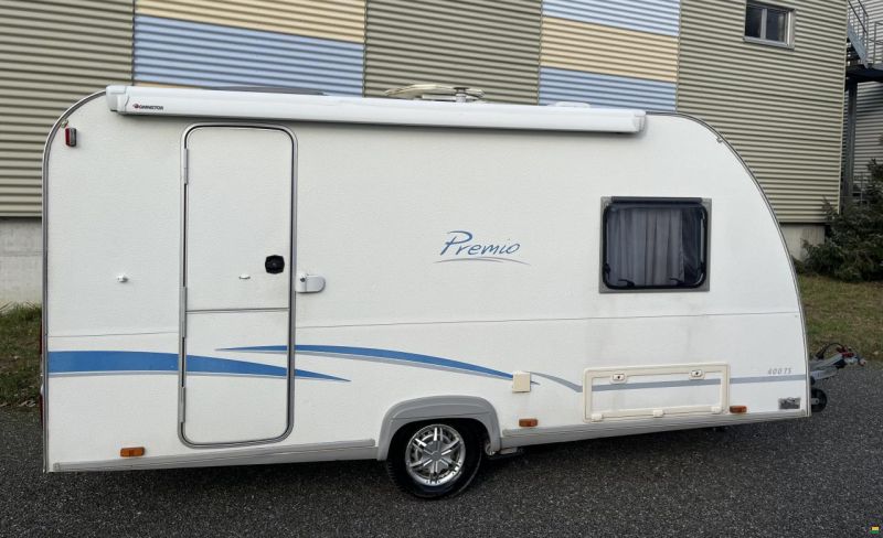 Bürstner Premio 400 TS mit Mover,Markise