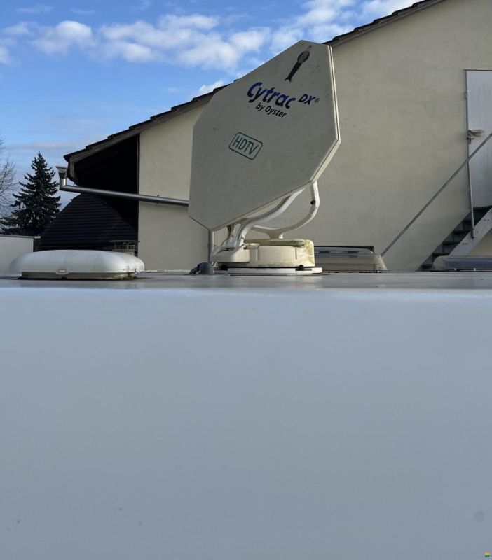 Bürstner Premio 400 TS mit Mover,Markise