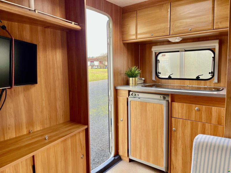 Bürstner Premio 400 TS mit Mover,Markise