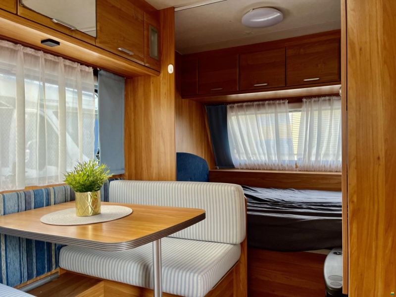 Bürstner Premio 400 TS mit Mover,Markise