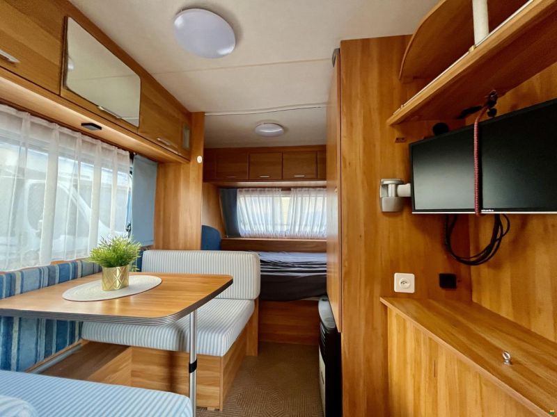 Bürstner Premio 400 TS mit Mover,Markise