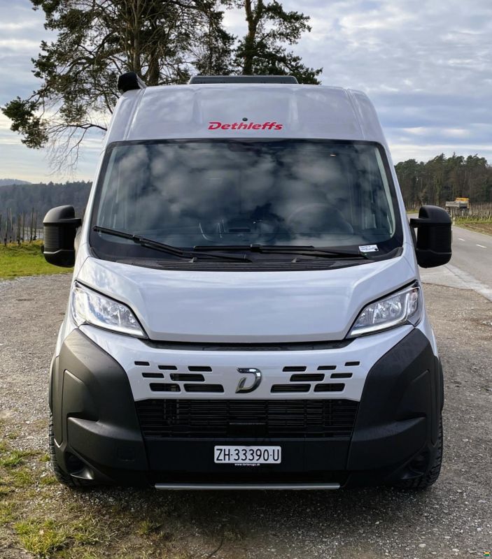 Dethleffs Globetrail 600 DS "Offroad"
