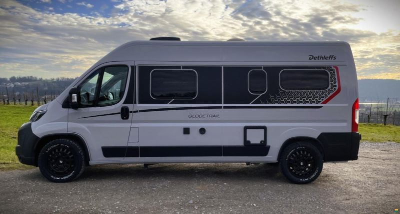 Dethleffs Globetrail 600 DS "Offroad"