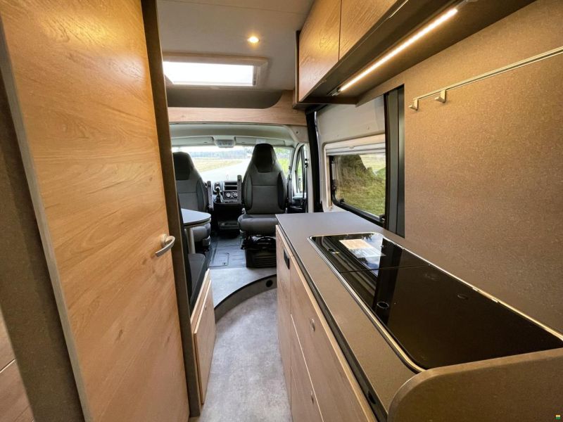 Dethleffs Globetrail 600 DS "Offroad"