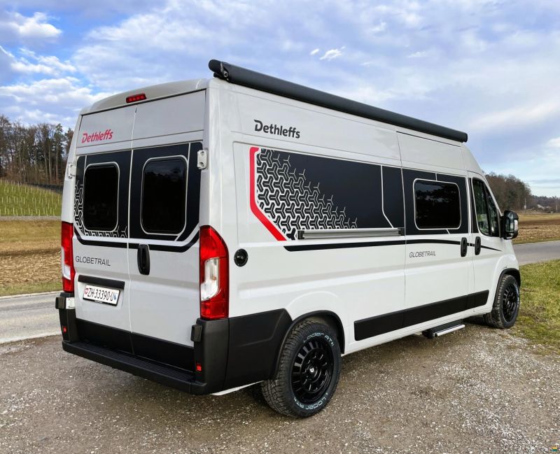 Dethleffs Globetrail 600 DS "Offroad"
