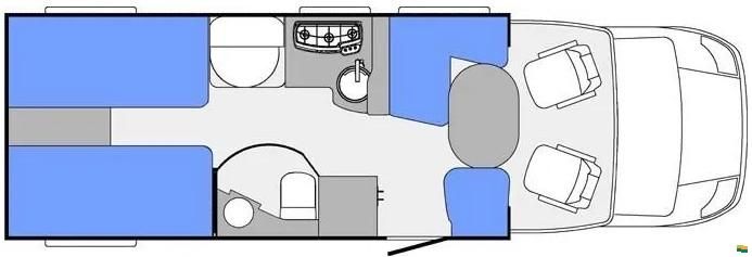 Knaus Sky Ti 700 MEG Silver Selection