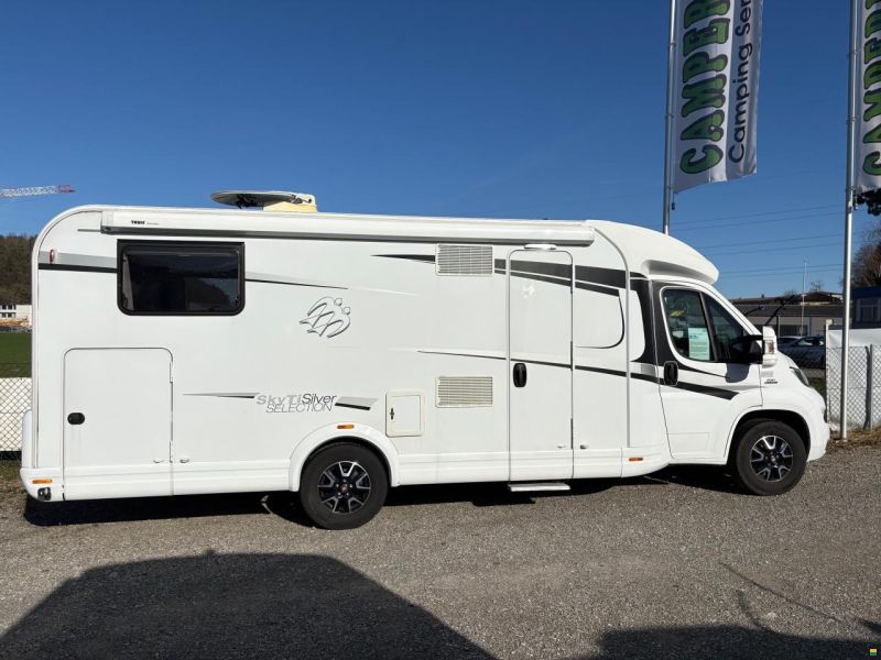 Knaus Sky Ti 700 MEG Silver Selection