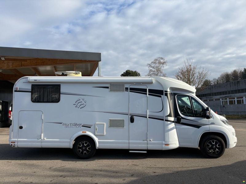 Knaus Sky Ti 700 MEG Silver Selection