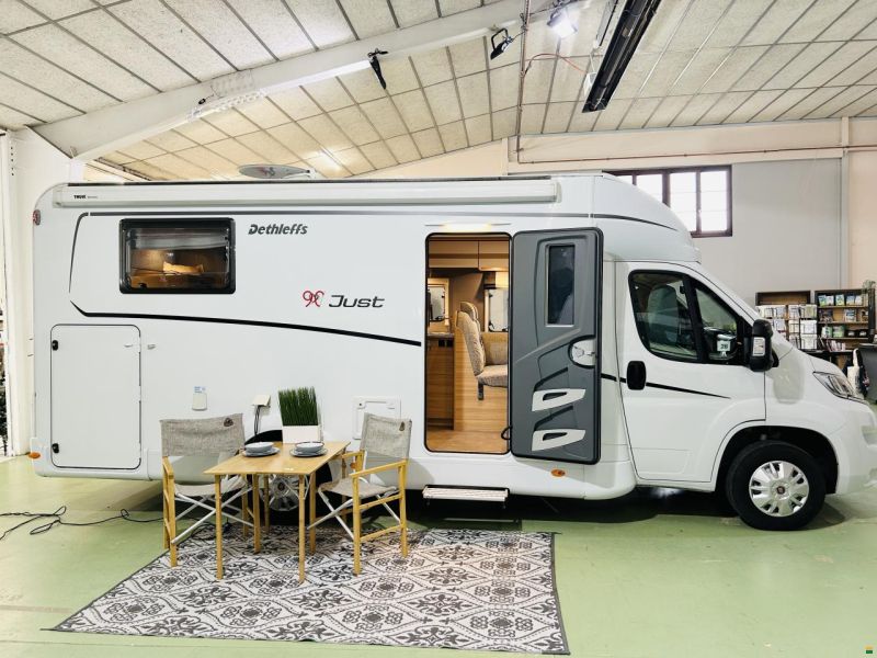 Dethleffs Just T 6812 EB