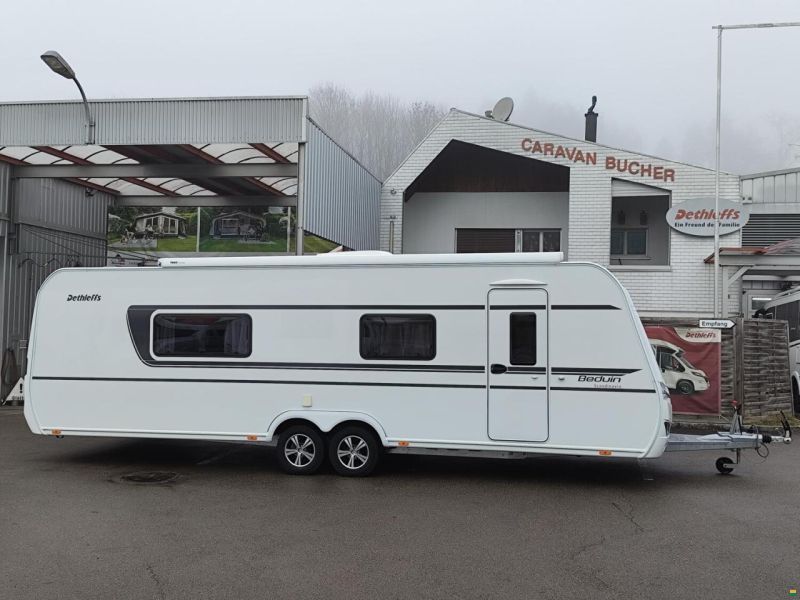 Dethleffs Beduin Scandinavia 740 BFK