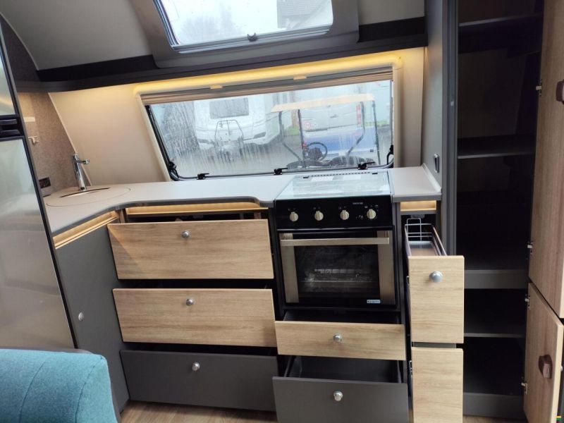 Dethleffs Beduin Scandinavia 740 BFK