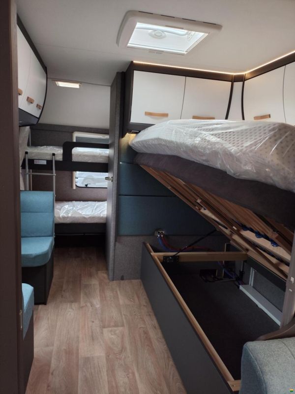 Dethleffs Beduin Scandinavia 740 BFK