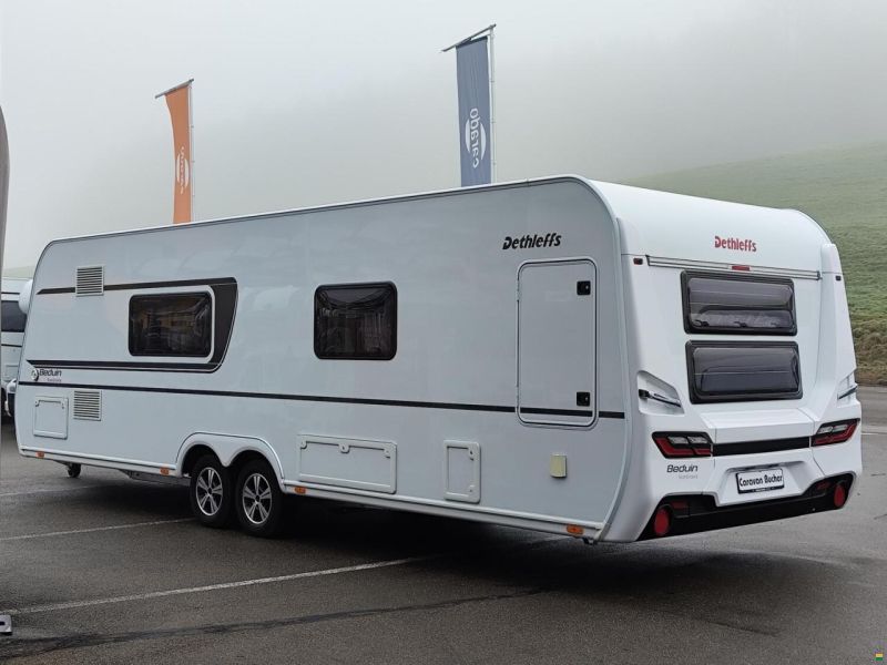 Dethleffs Beduin Scandinavia 740 BFK
