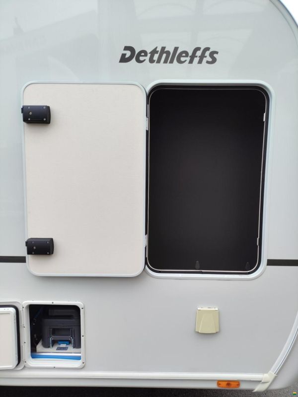 Dethleffs Beduin Scandinavia 740 BFK