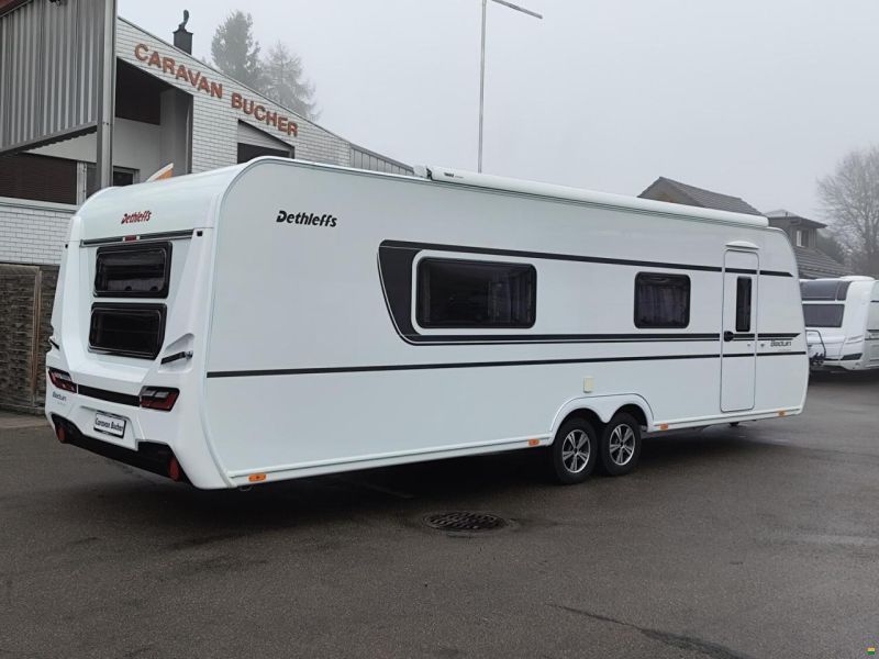 Dethleffs Beduin Scandinavia 740 BFK