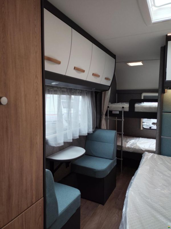 Dethleffs Beduin Scandinavia 740 BFK