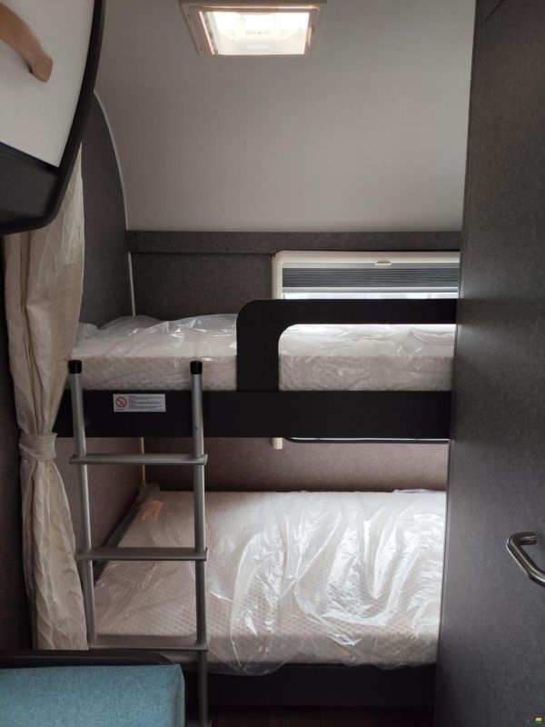 Dethleffs Beduin Scandinavia 740 BFK