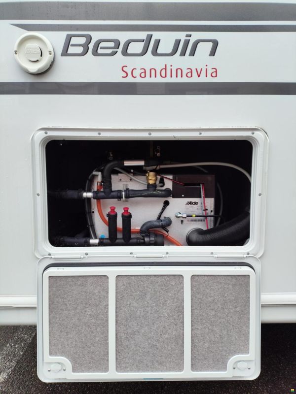 Dethleffs Beduin Scandinavia 740 BFK