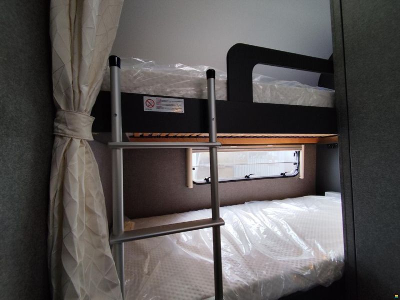 Dethleffs Beduin Scandinavia 740 BFK