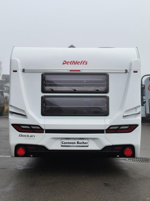 Dethleffs Beduin Scandinavia 740 BFK