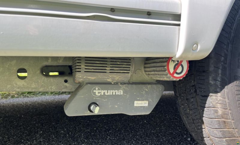 TEC Travel Active 525 TDF mit Mover