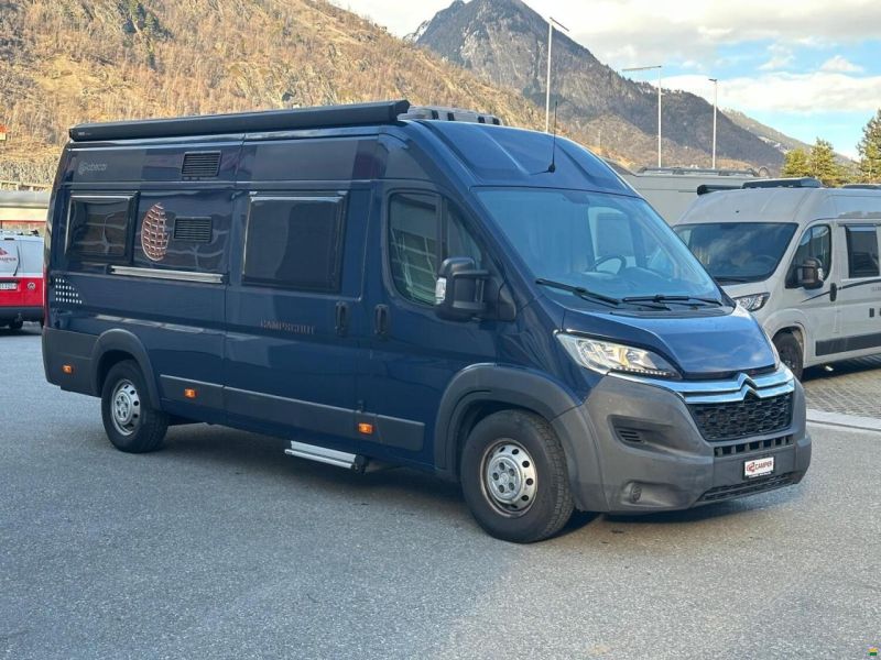 Globecar Campscout Citroen