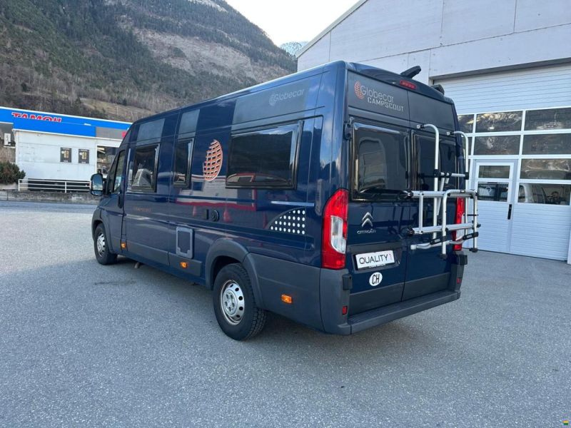 Globecar Campscout Citroen
