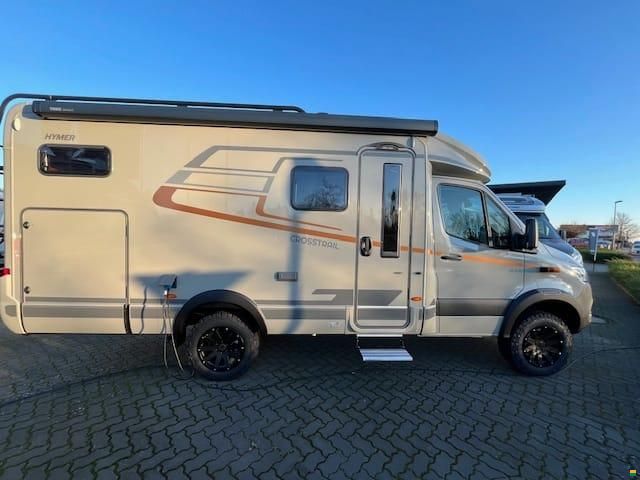 Hymer MLT580 4x4 Cross Trail