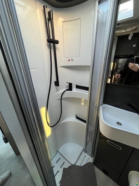 Hymer MLT580 4x4 Cross Trail