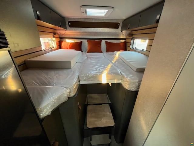 Hymer MLT580 4x4 Cross Trail