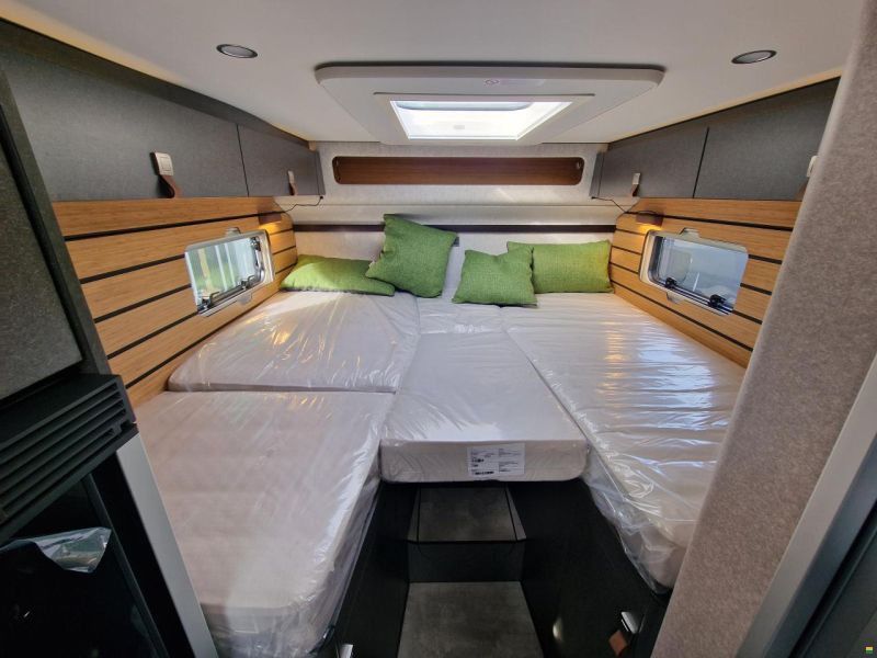 Hymer MLT 570 Crossover