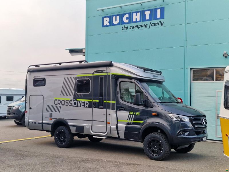 Hymer MLT 570 Crossover