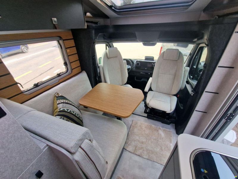 Hymer MLT 570 Crossover