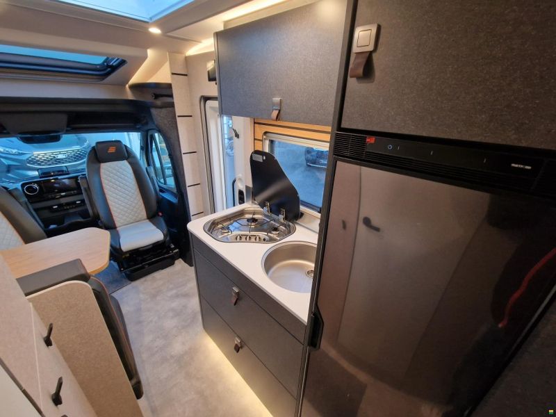 Hymer MLT 580 CrossTrail