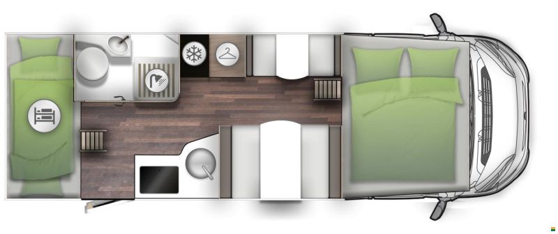 Forster-Reisemobile A699 VB