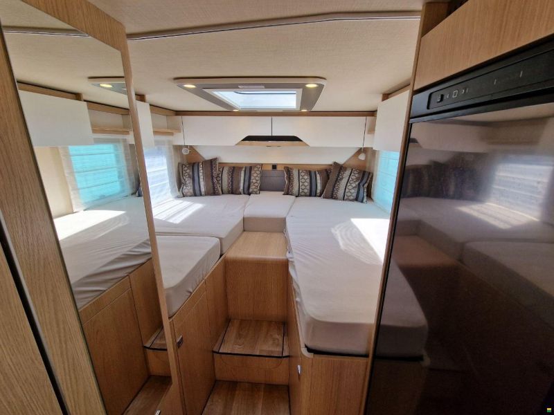 Hymer BMCT 600 White Line