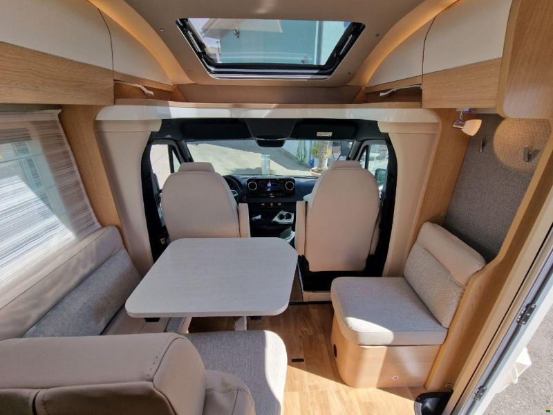 Hymer BMCT 600 White Line