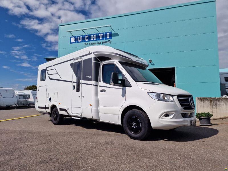 Hymer BMCT 600 White Line