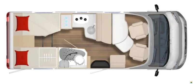 Bürstner Harmony TD 690G