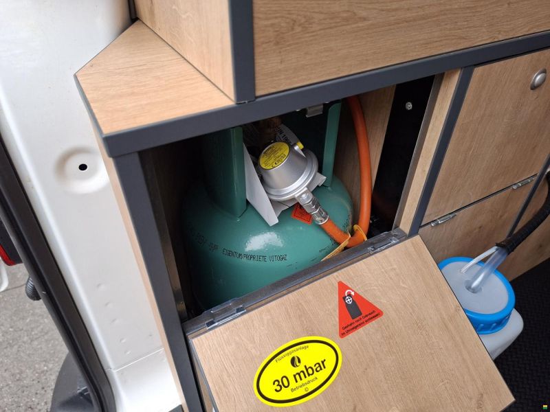 Volkswagen MareMonti COMFORT Camper 5Sitze