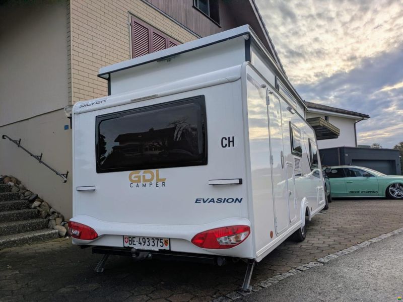 Silver Evasion 430 LJ