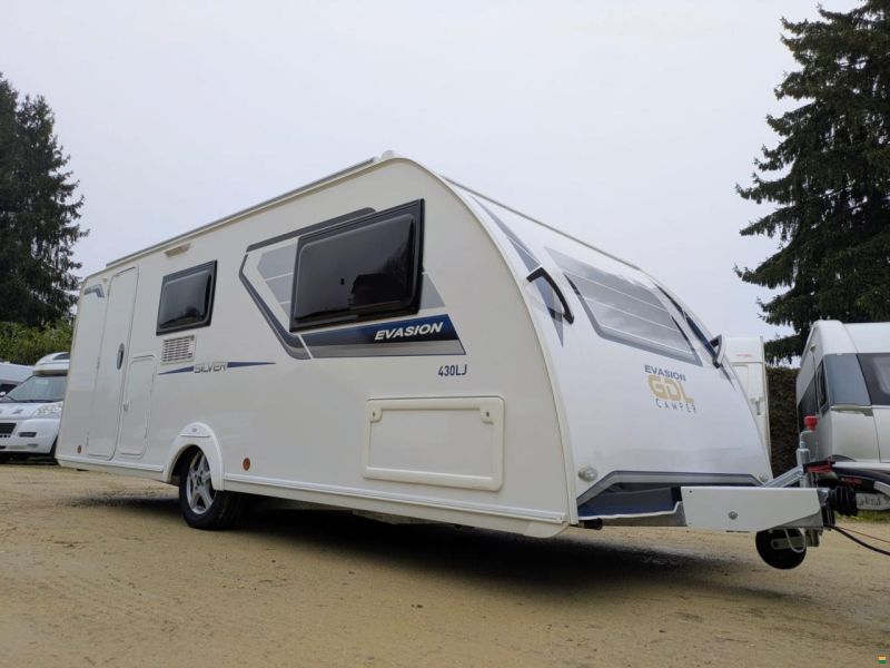 Silver Evasion 430 LJ