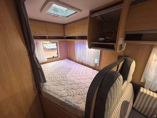 Dethleffs Advantage T6541 Motorradträger