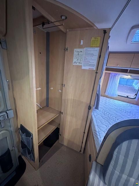 Dethleffs Advantage T6541 Motorradträger