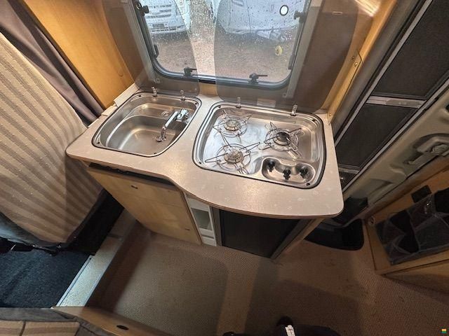 Dethleffs Advantage T6541 Motorradträger