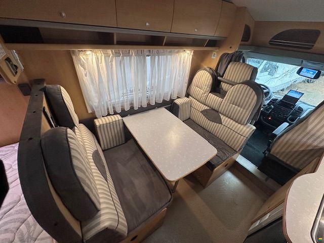 Dethleffs Advantage T6541 Motorradträger