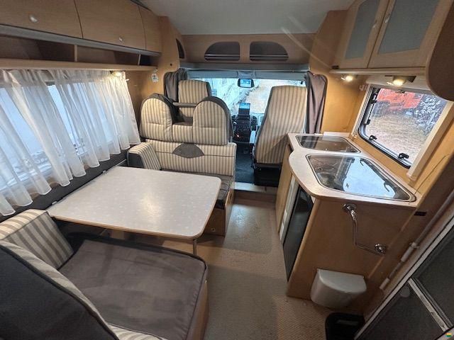 Dethleffs Advantage T6541 Motorradträger