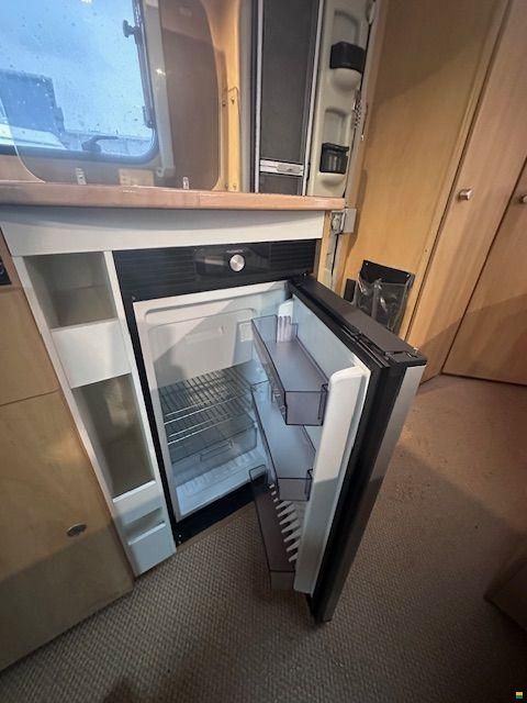 Dethleffs Advantage T6541 Motorradträger